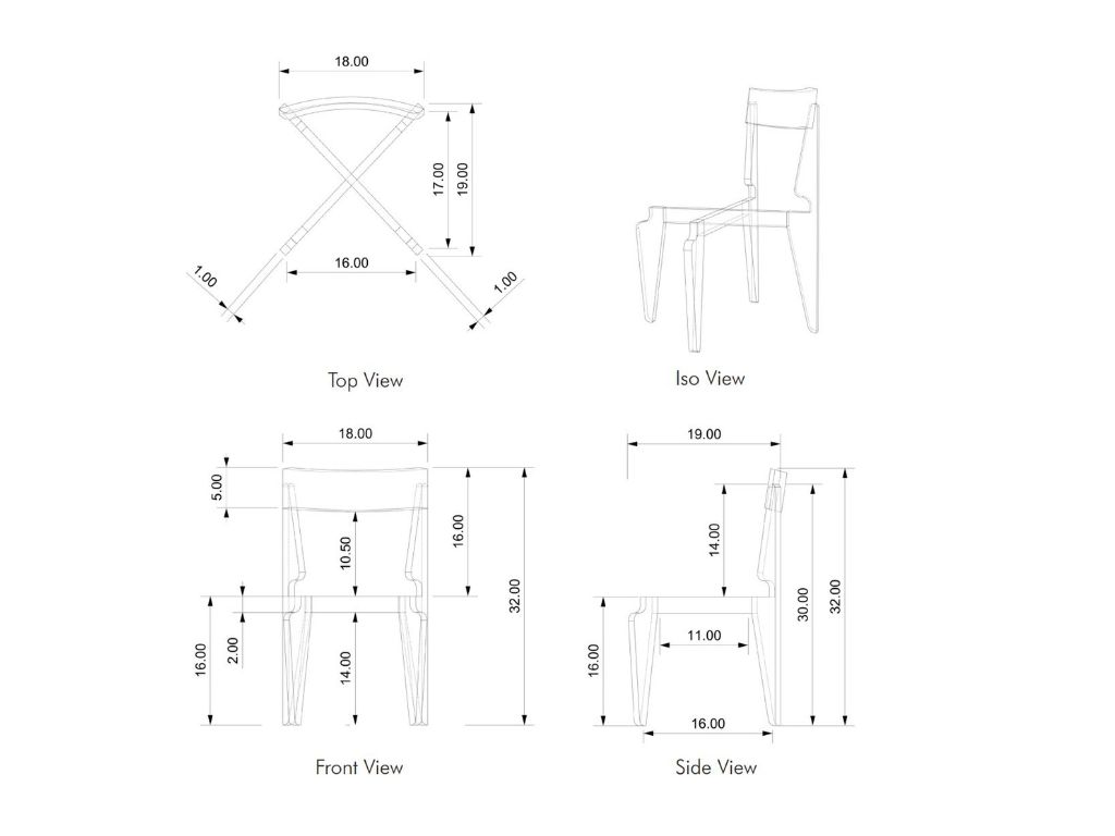 Design (image1) for Abscission chair