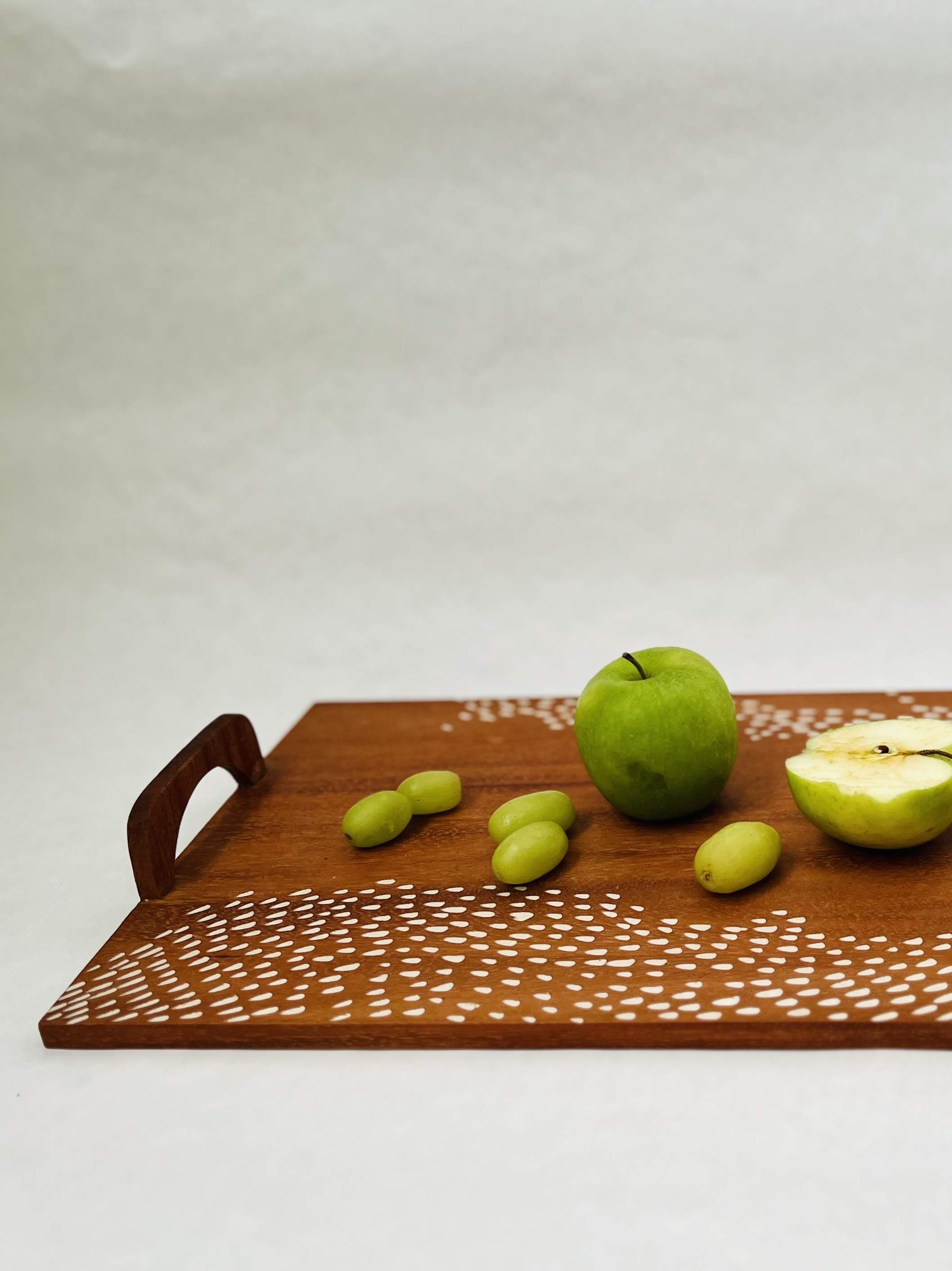 Wooden Artistic Tray Image 4