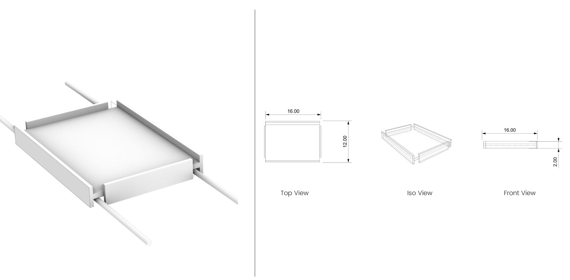 Design for MorphyStack Shelf