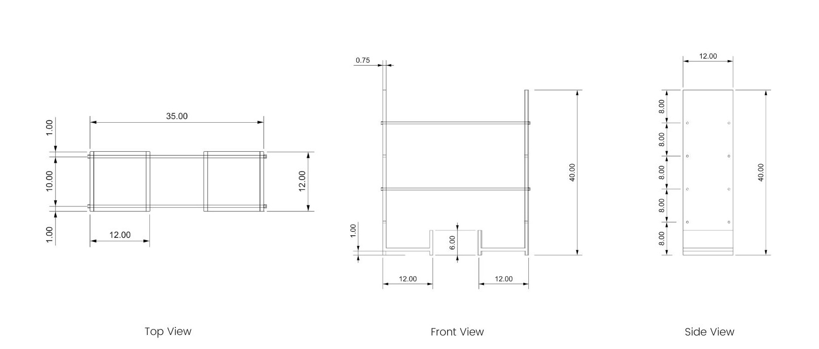 Design for MorphyStack Shelf