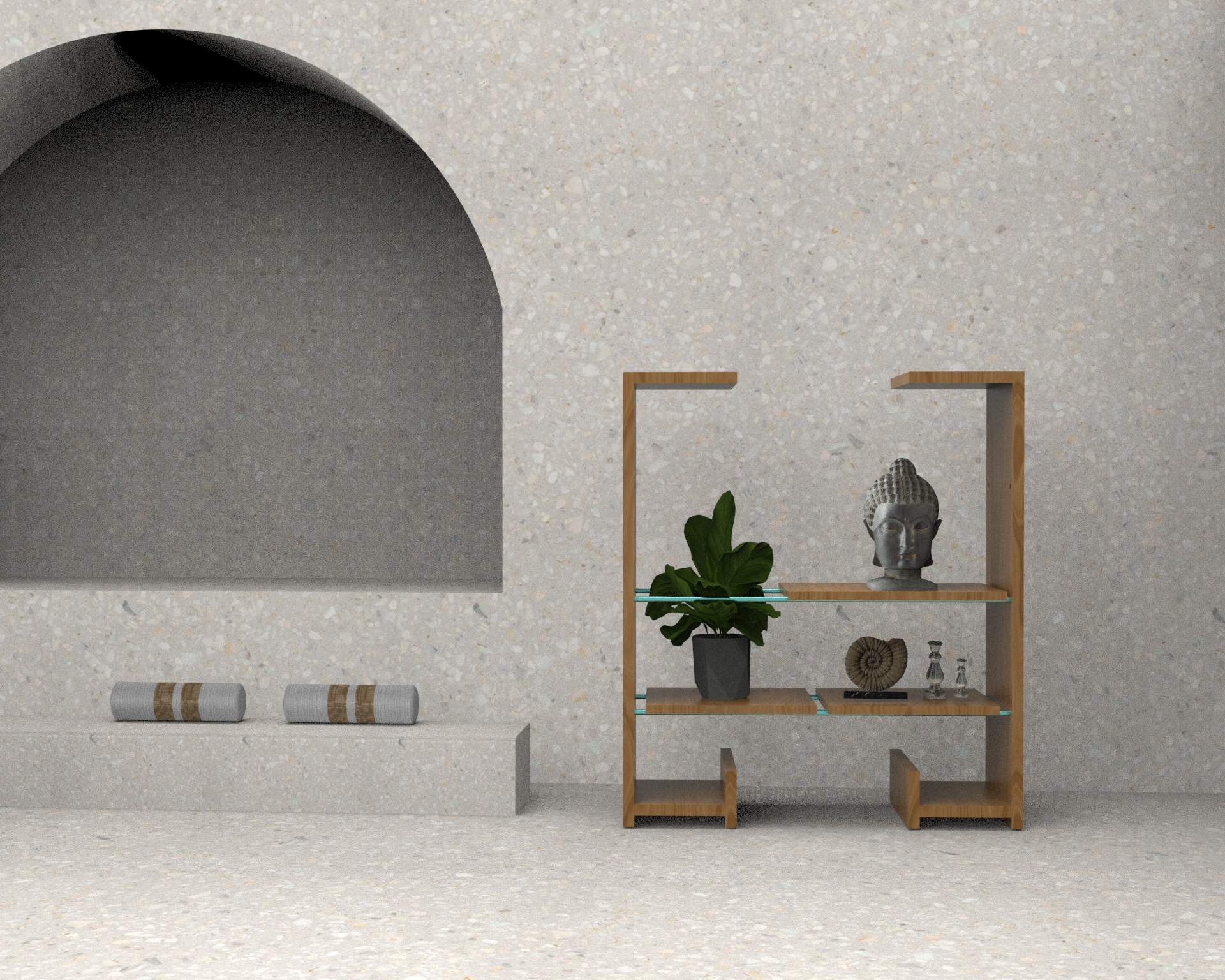 Render image 2 for MorphyStack Shelf