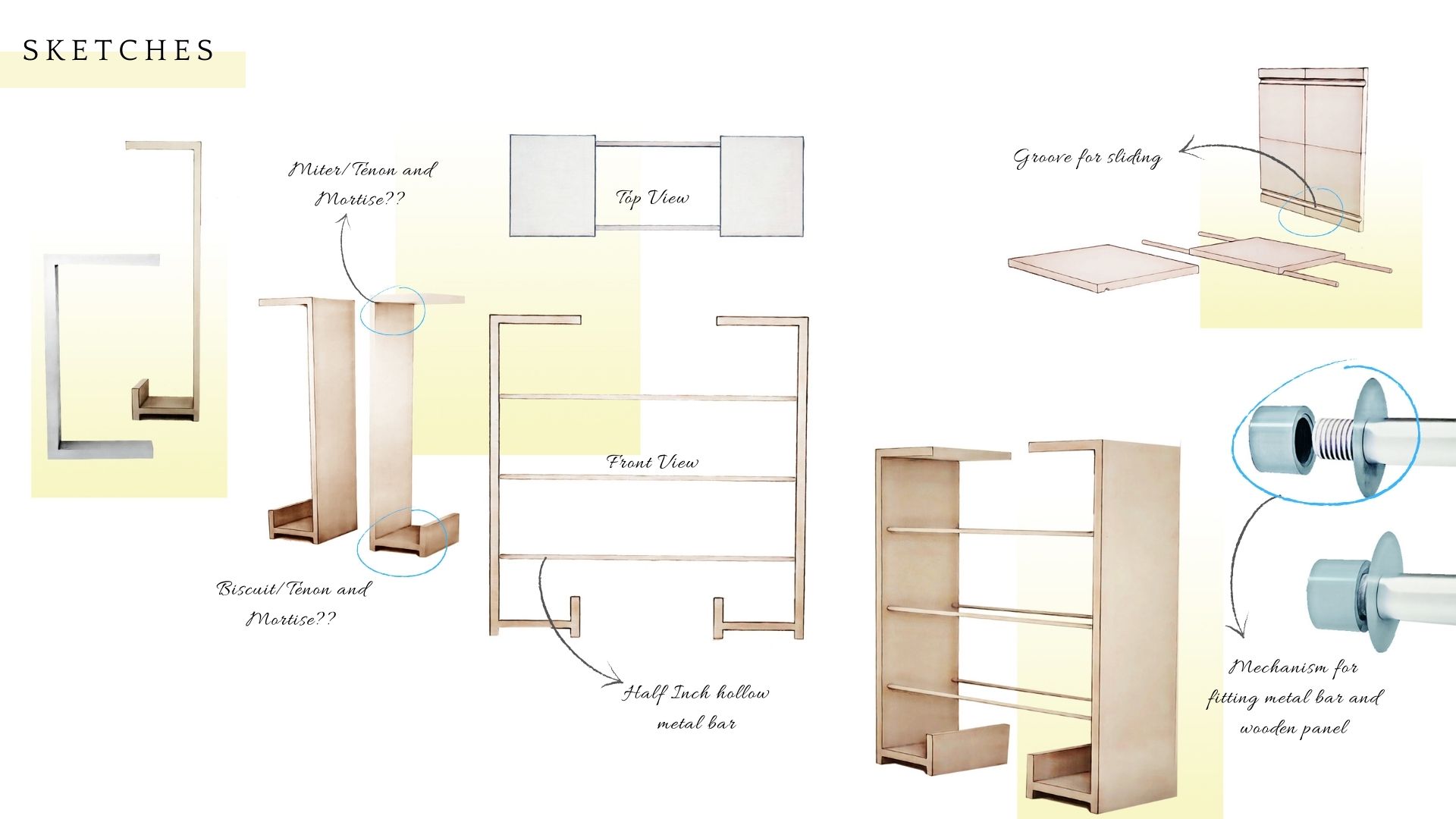 Sketch for MorphyStack Shelf