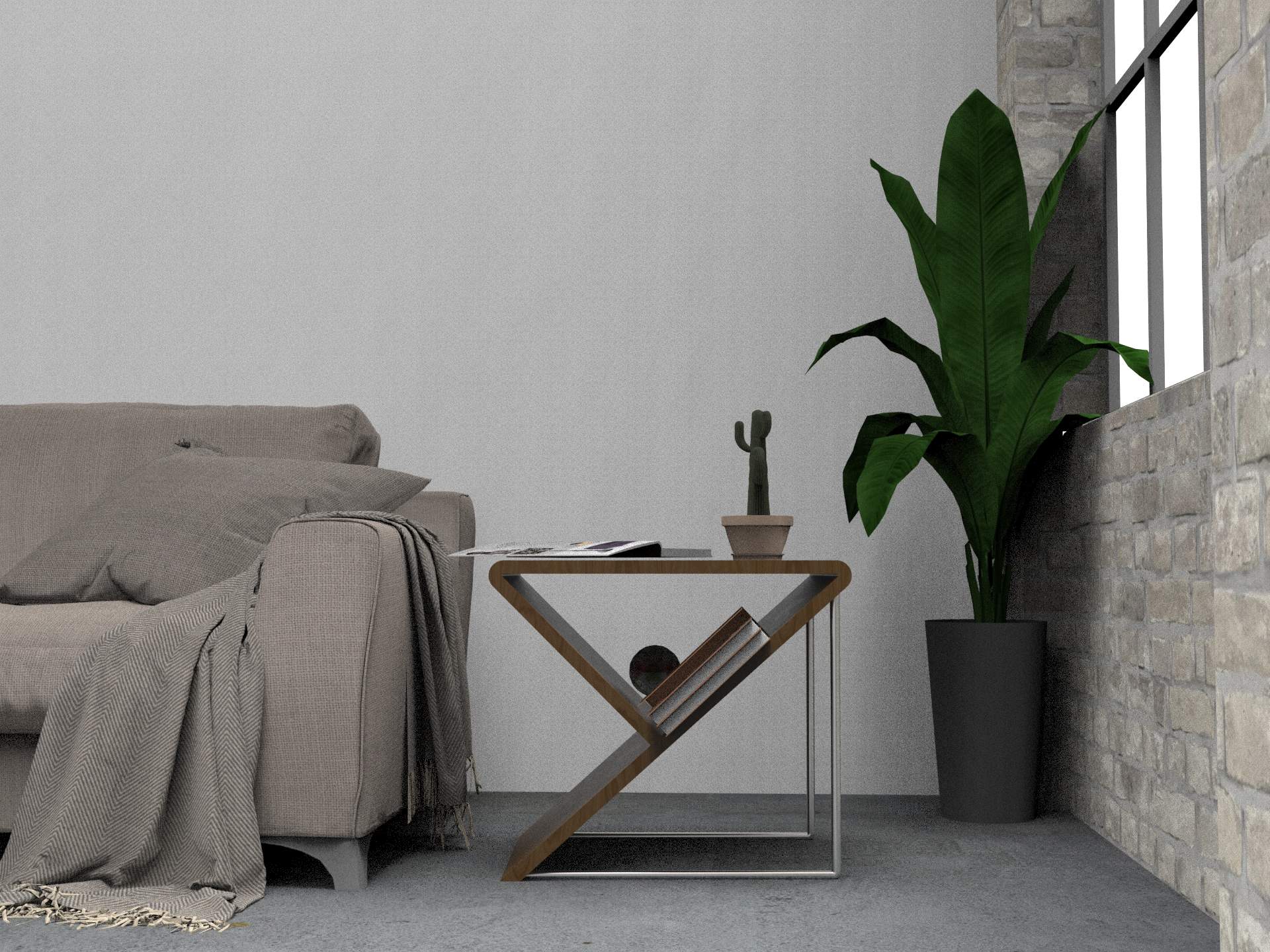 Render image 3 for Vitra Side Table