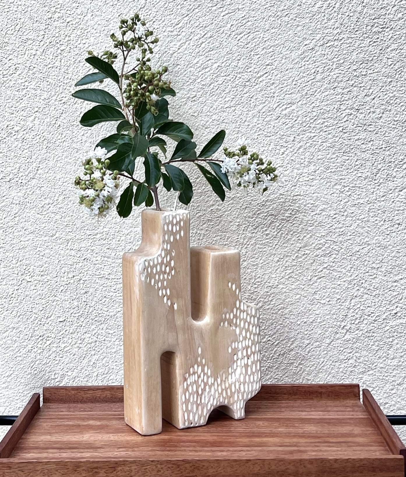 Woodland Bloom Vase